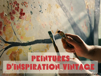 Peintures d'inspiration vintage - Animation du Salon Vintage de Blavozy 14–16 novembre 2025