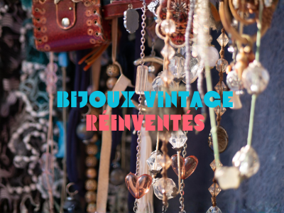 Bijoux Vintage Réinventés - Animation du Salon Vintage de Blavozy 14–16 novembre 2025