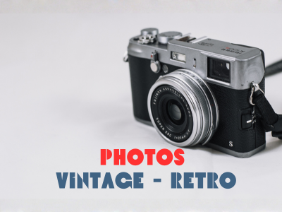 Univers photo vintage & boudoir - Animation du Salon Vintage de Blavozy 14–16 novembre 2025