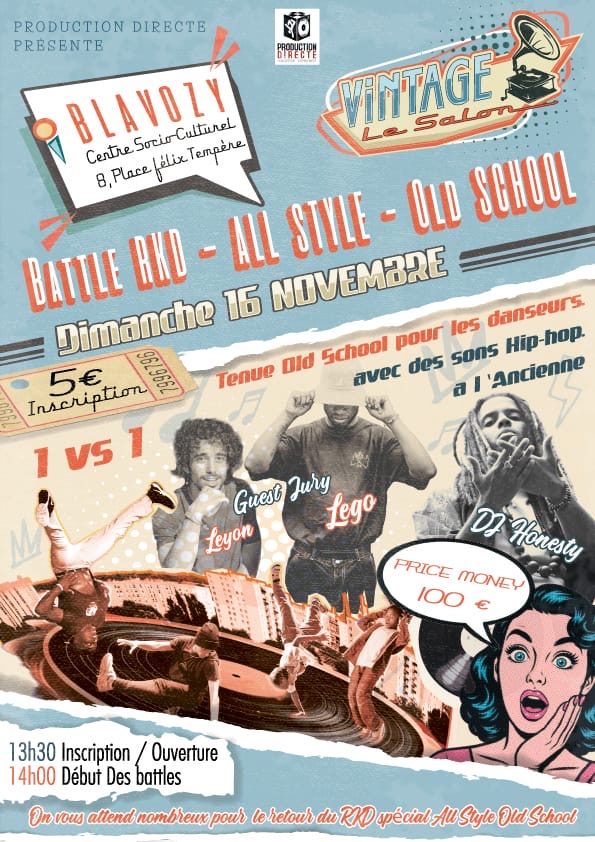 Battle All Styles Old School