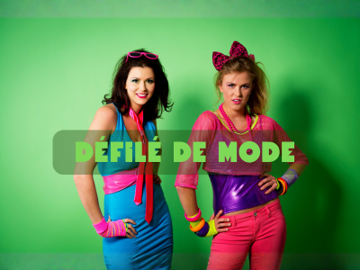 Défilé de Mode Vintage - Animation du Salon Vintage de Blavozy 14–16 novembre 2025