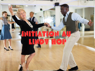 Initiation au Lindy Hop - Animation du Salon Vintage de Blavozy 14–16 novembre 2025