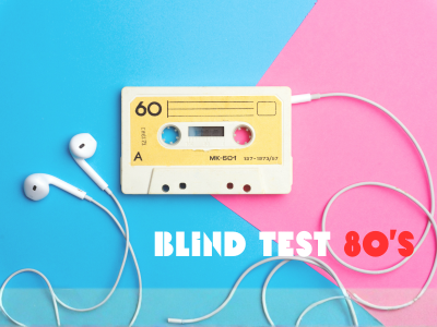 Blind test spécial années 80 - Animation du Salon Vintage de Blavozy 14–16 novembre 2025