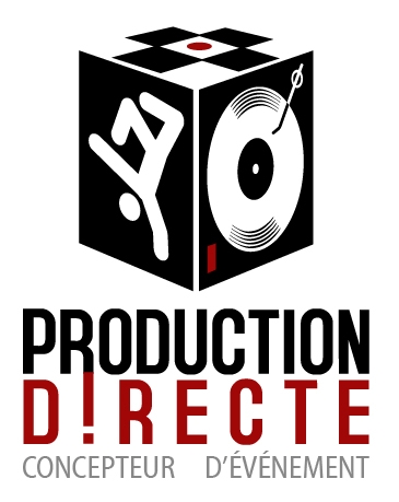 Logo Production Directe - Organisateur du Salon Vintage de Blavozy